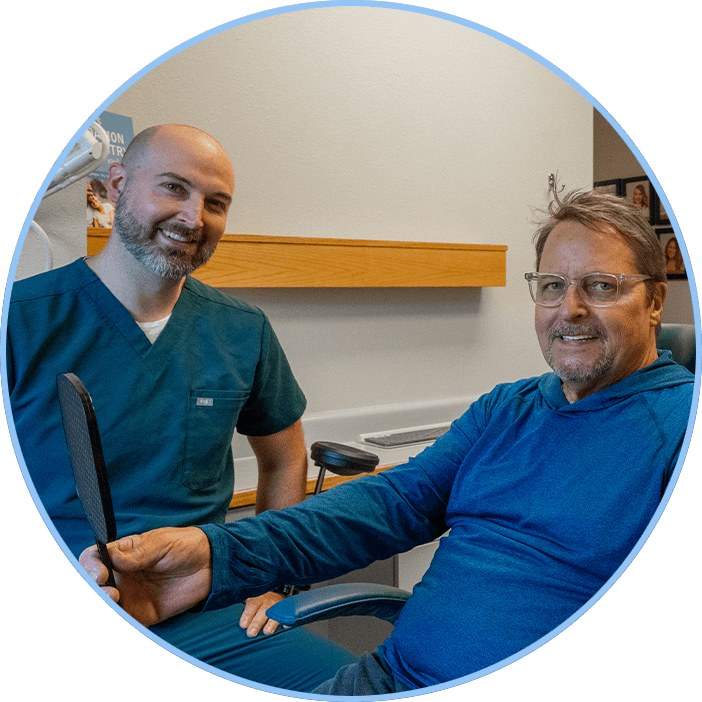 restore your smile now with dental implants