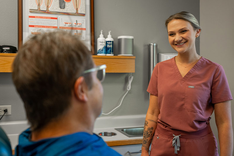 together we can dental implants consultation